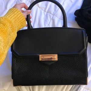 Alexander Wang Large Marion Bag in Black